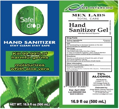 Hand Sanitizer 500 mL (Safe Drop 500 mL)
